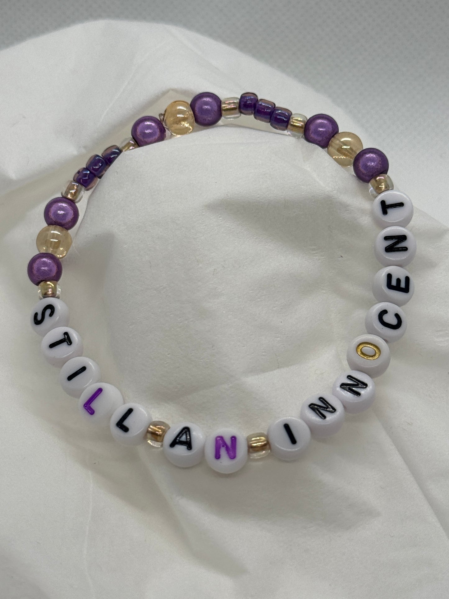 Custom Friendship Bracelet