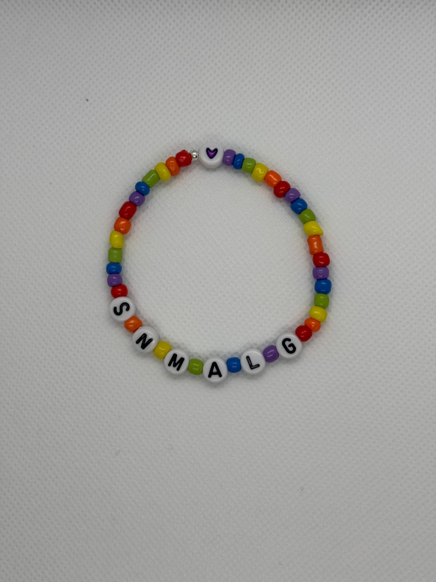 Custom Friendship Bracelet