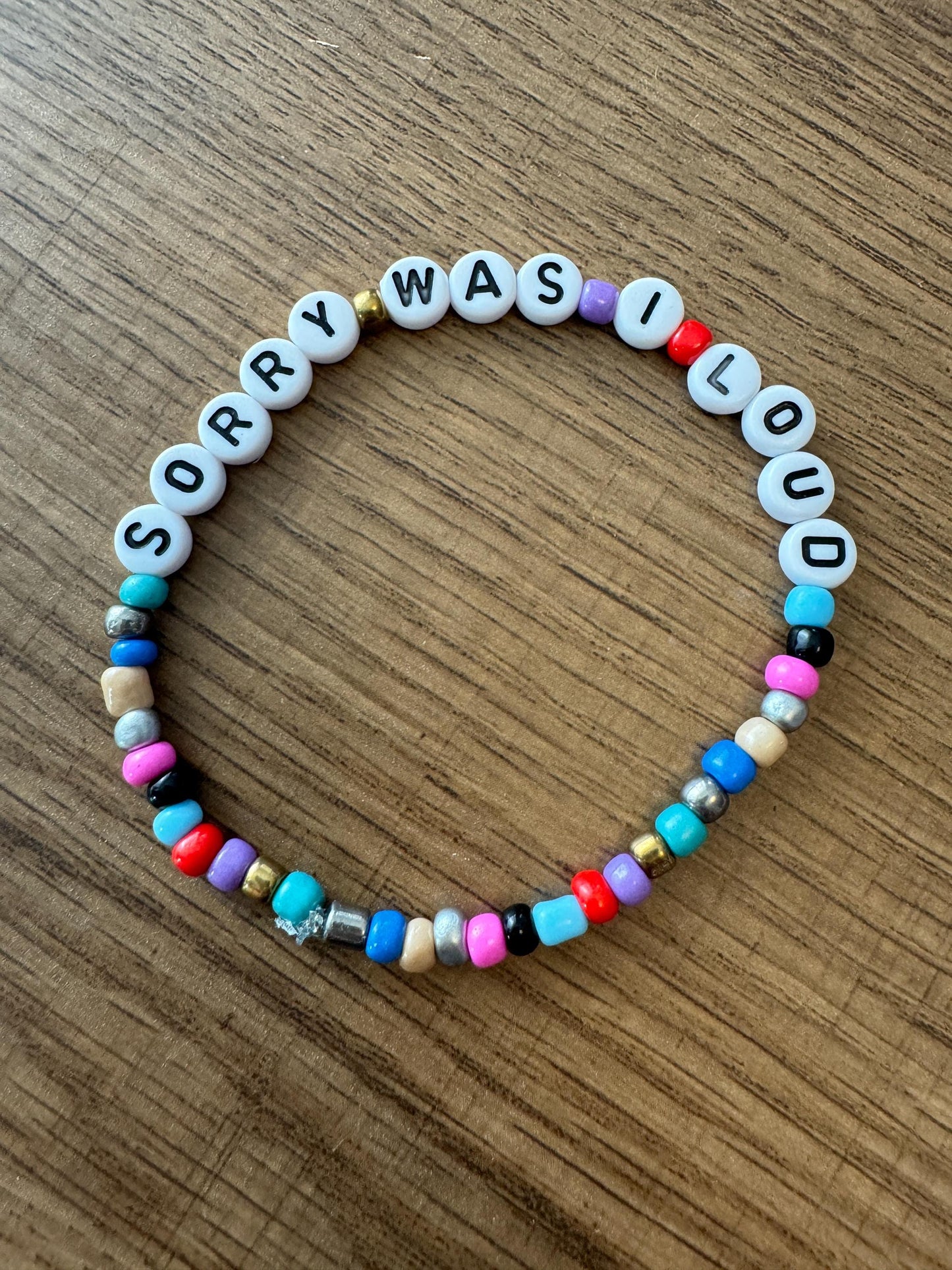 Custom Friendship Bracelet