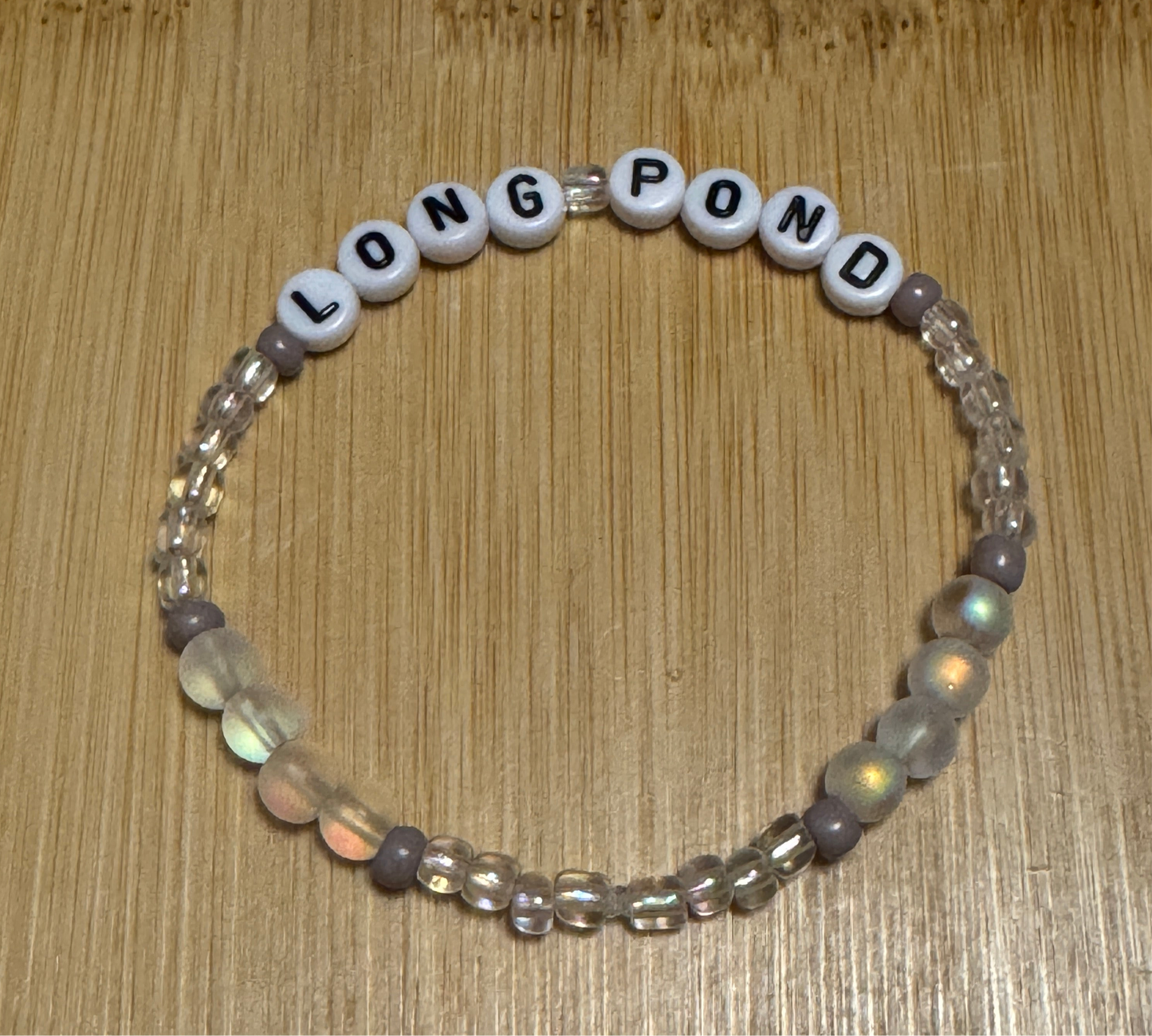 Custom Friendship Bracelet