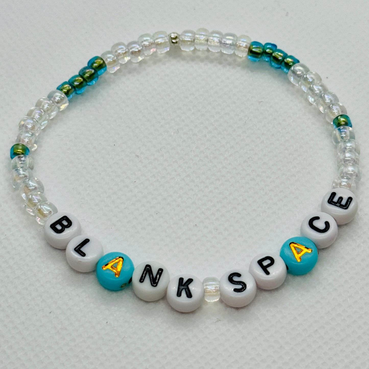 Custom Friendship Bracelet