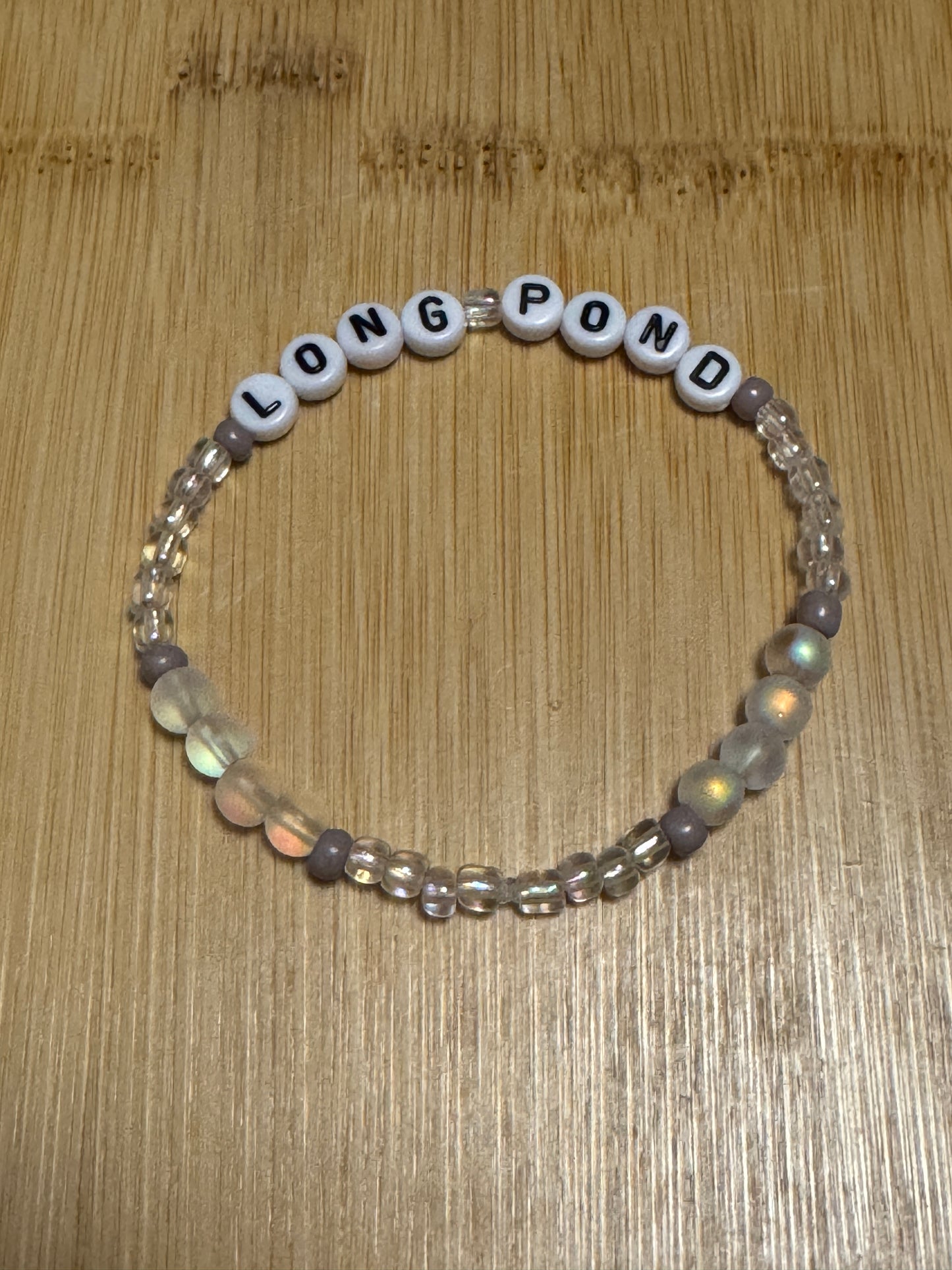 Custom Friendship Bracelet