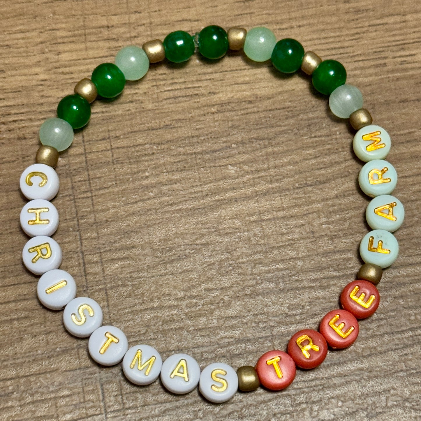 Custom Friendship Bracelet