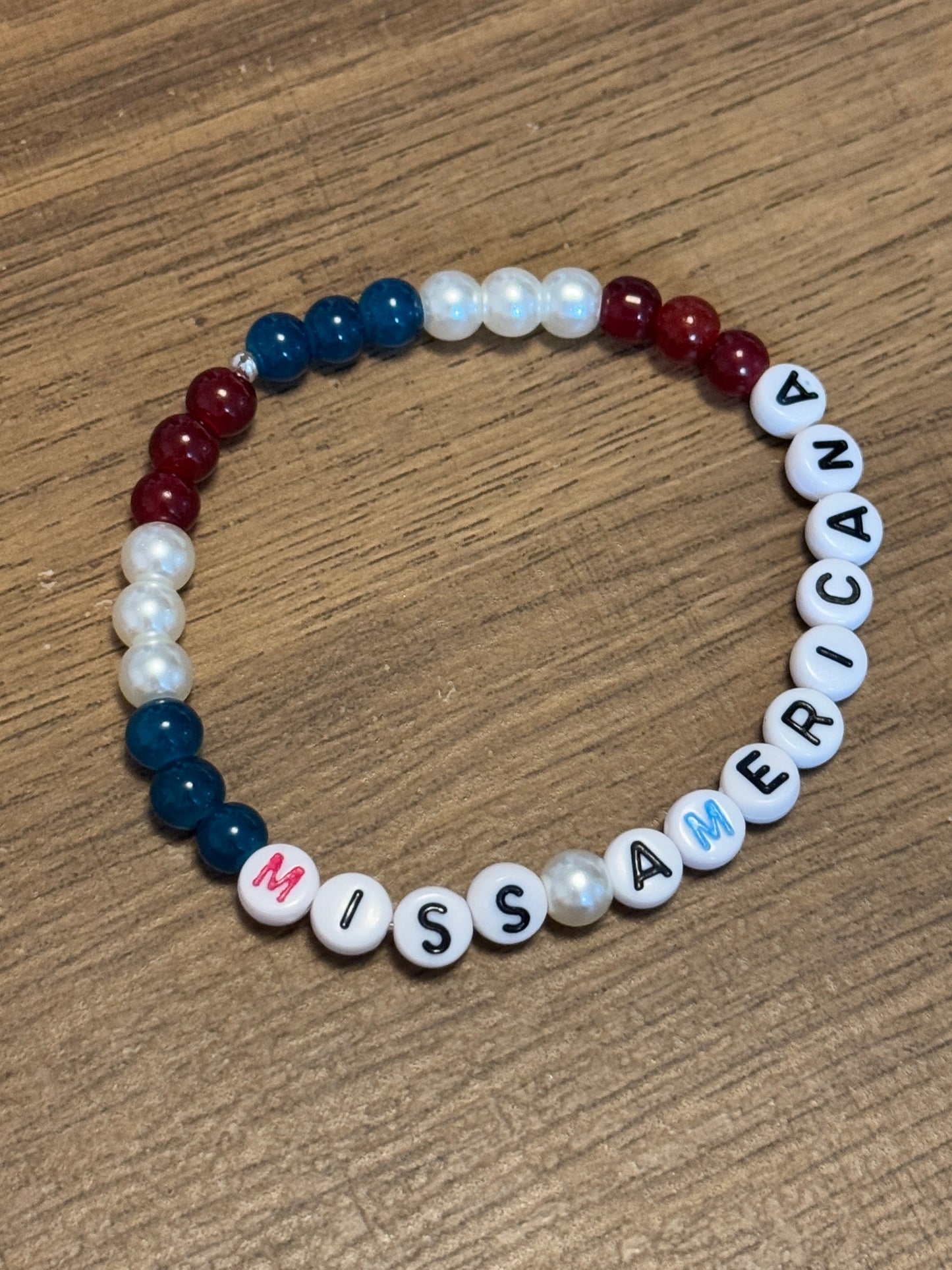 Custom Friendship Bracelet