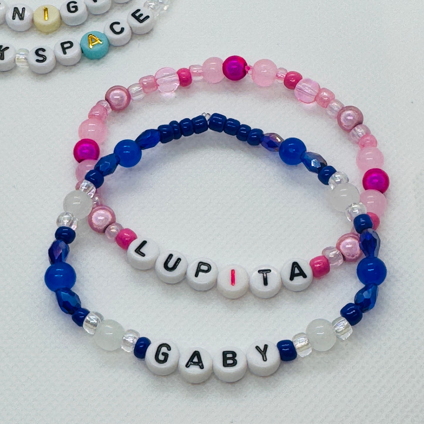 Custom Friendship Bracelet