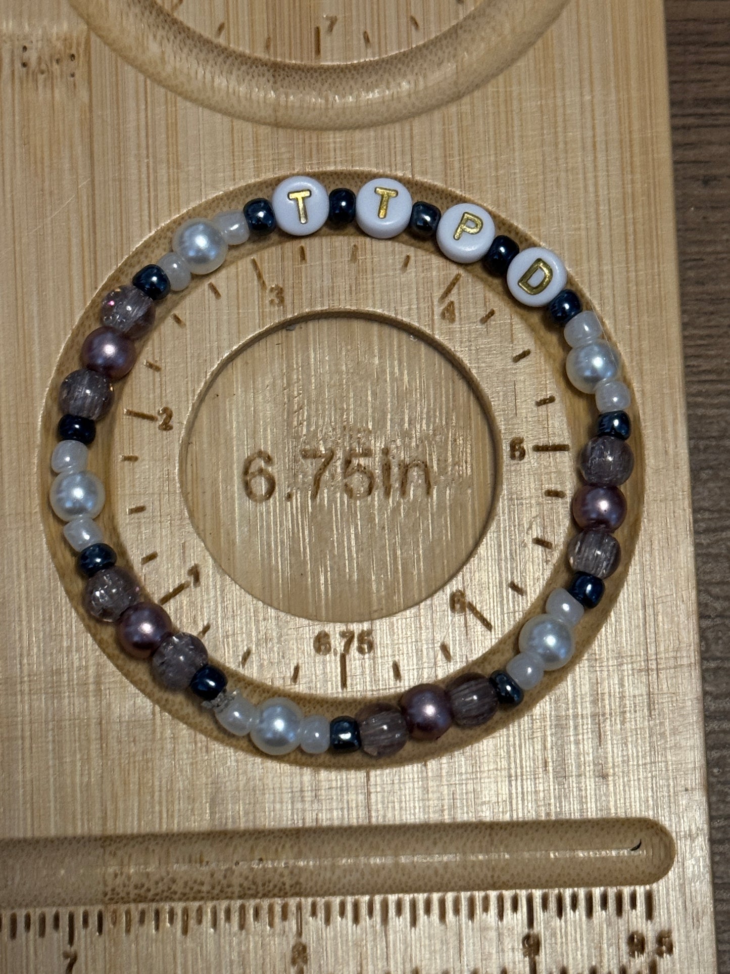 Custom Friendship Bracelet