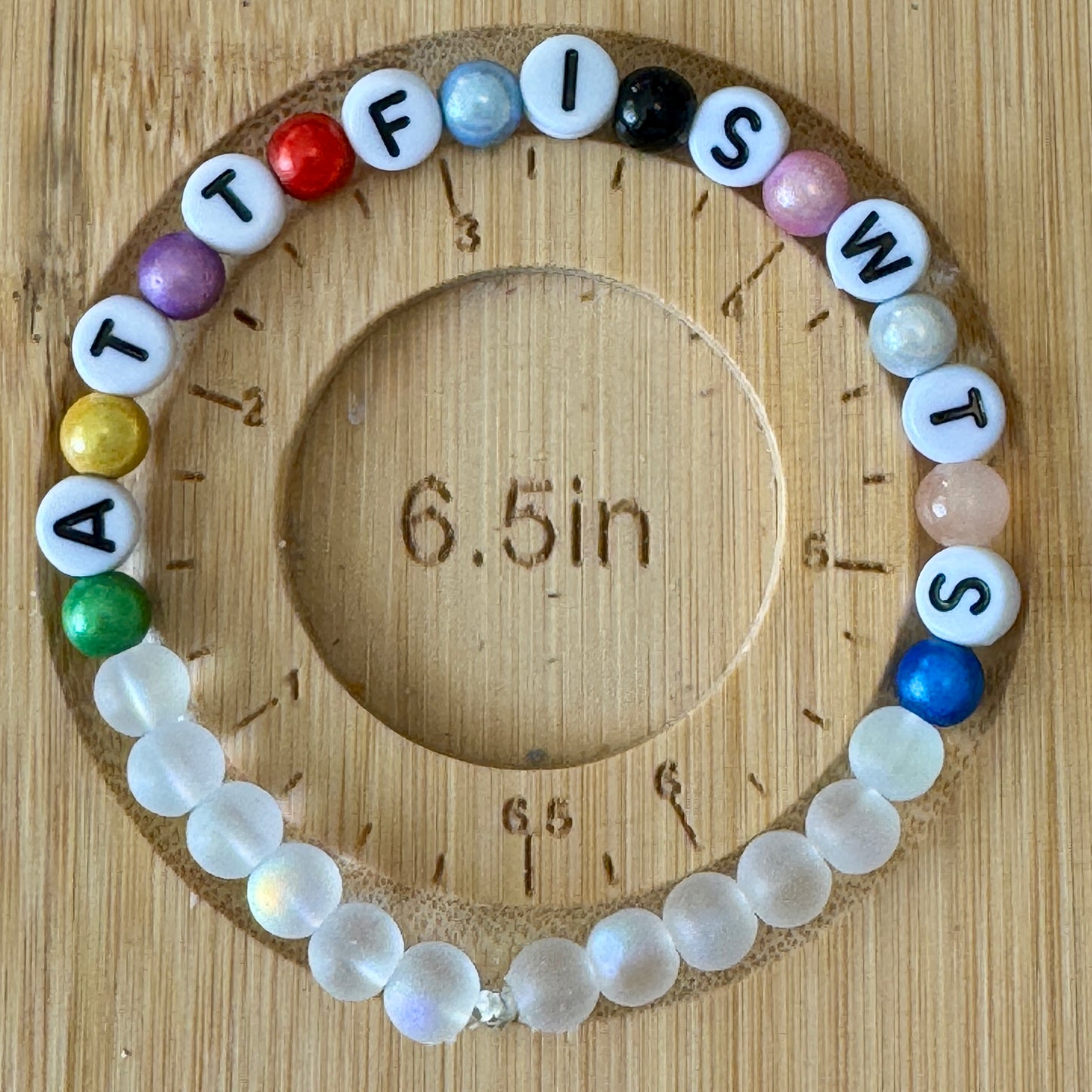 Custom Friendship Bracelet