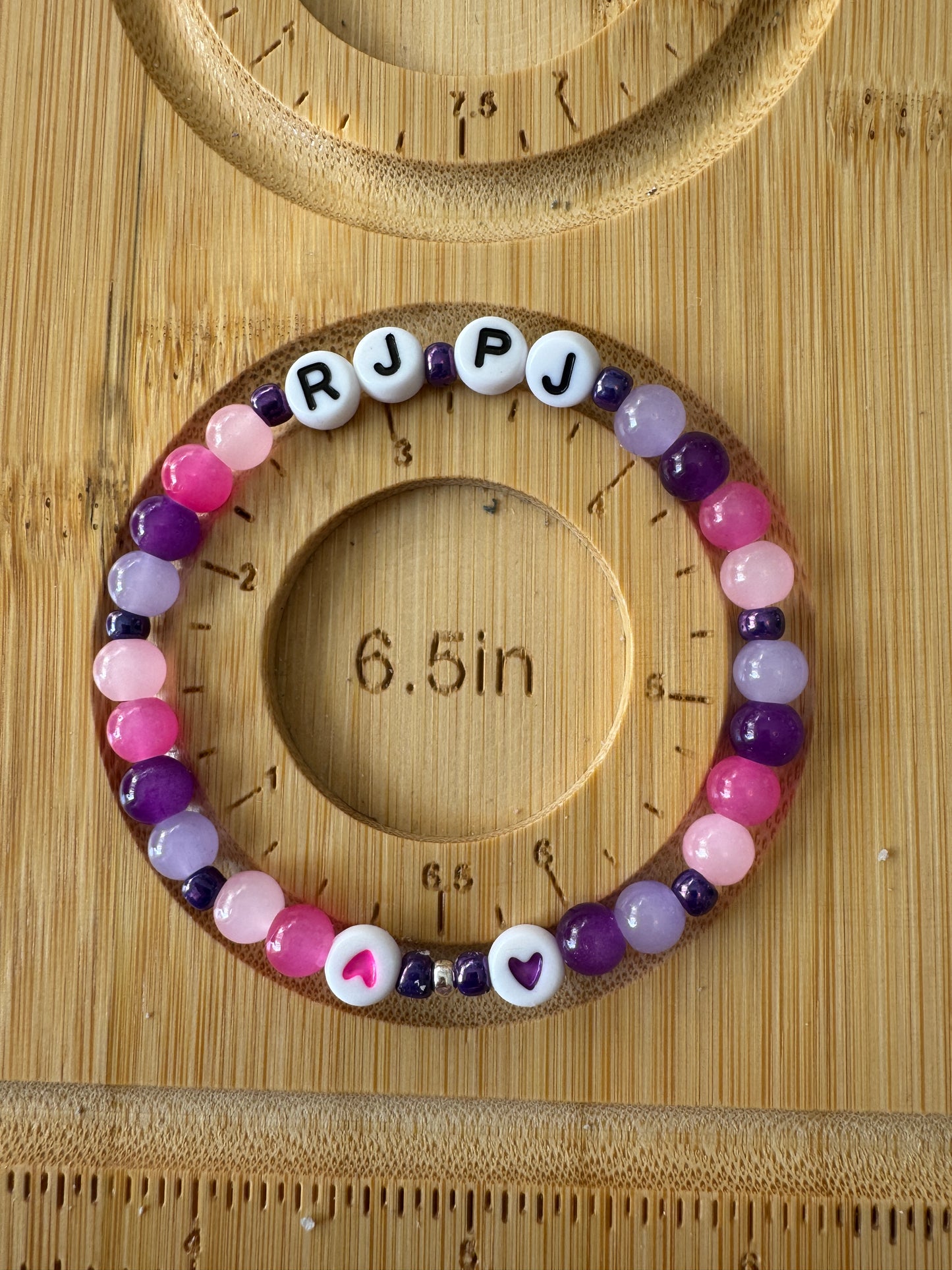 Custom Friendship Bracelet