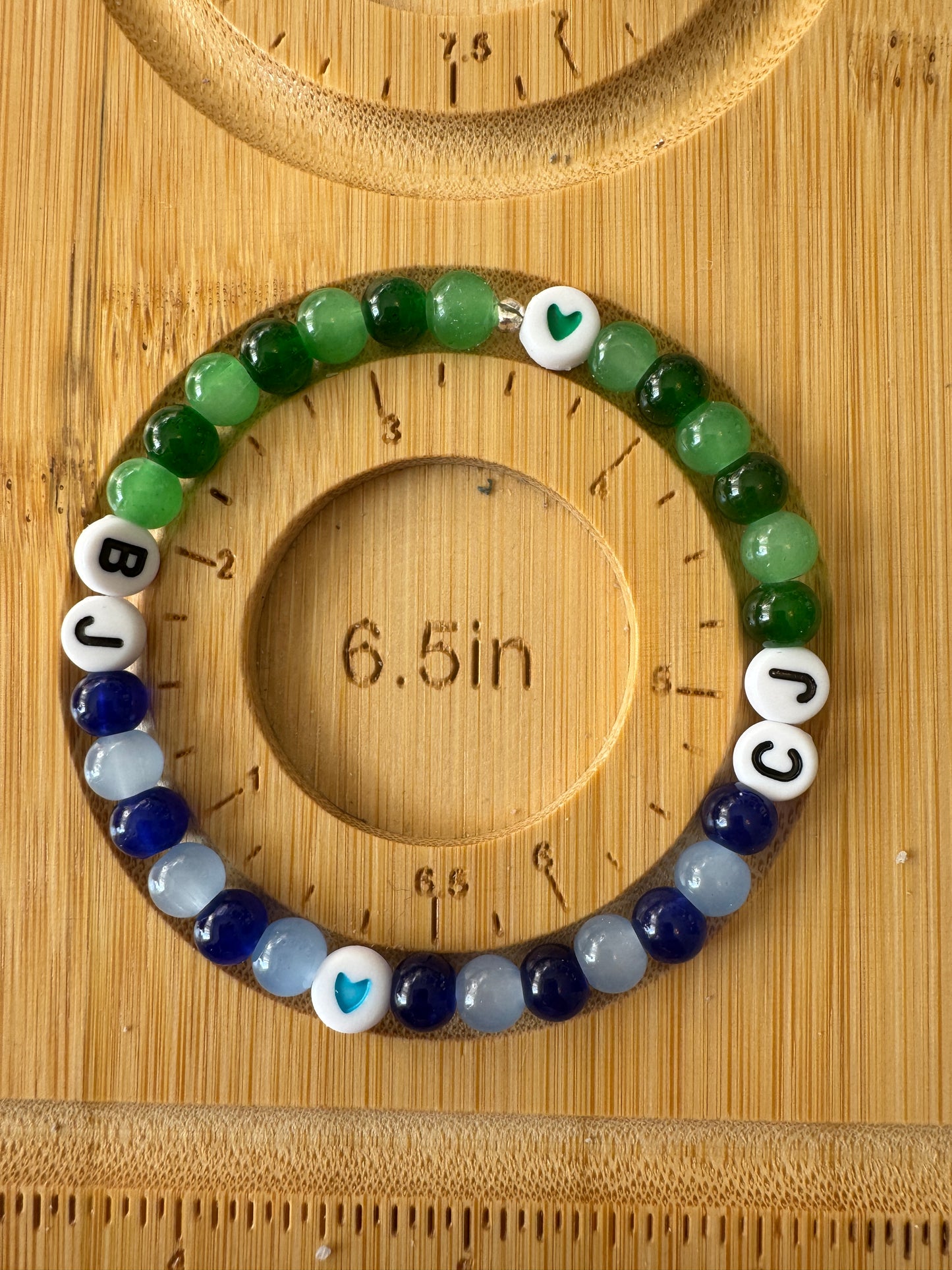 Custom Friendship Bracelet