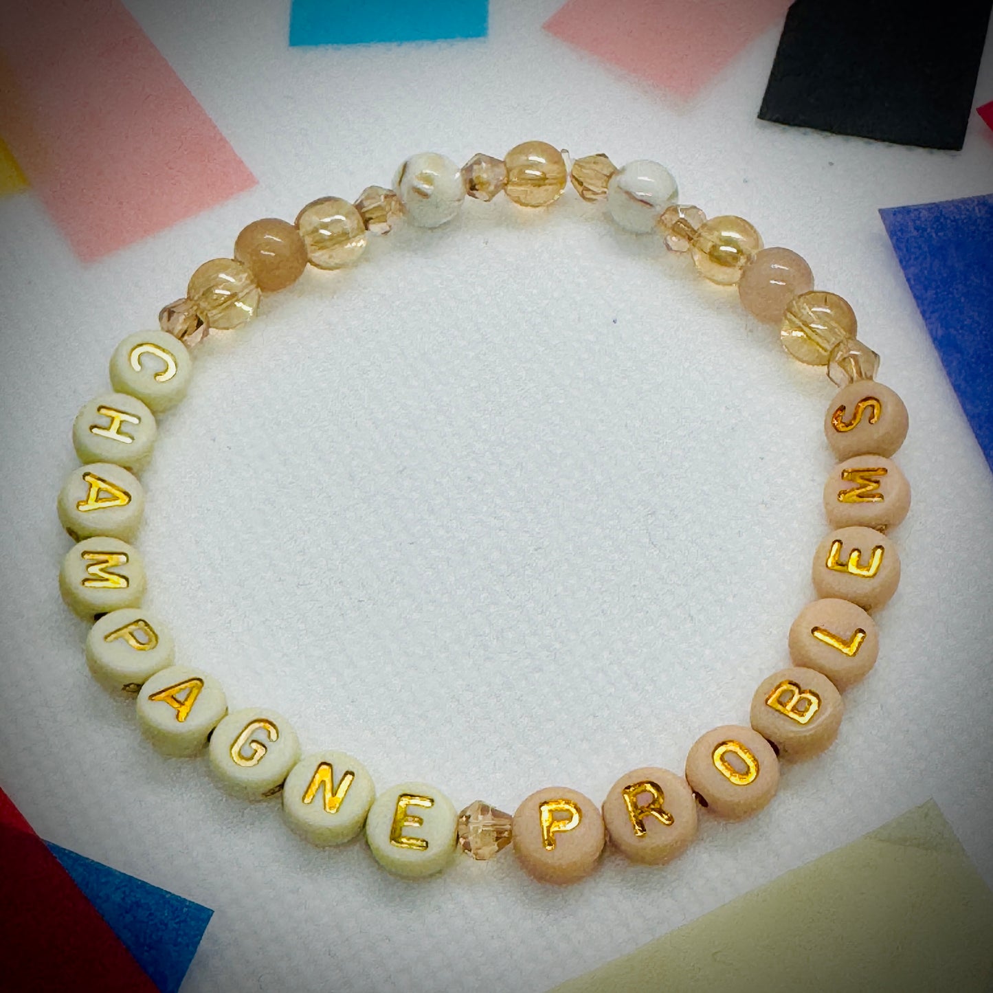 evermore friendship bracelet