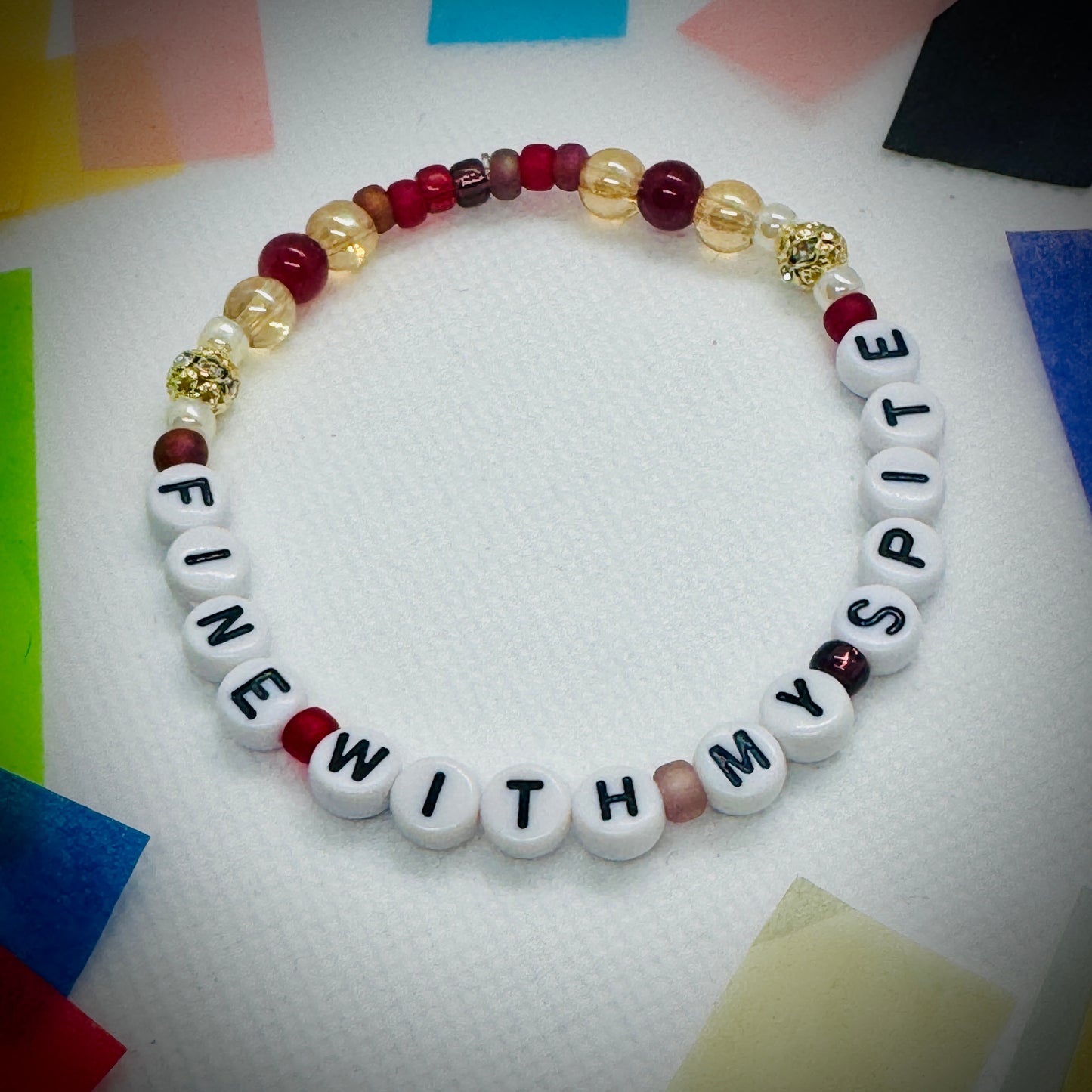 evermore friendship bracelet