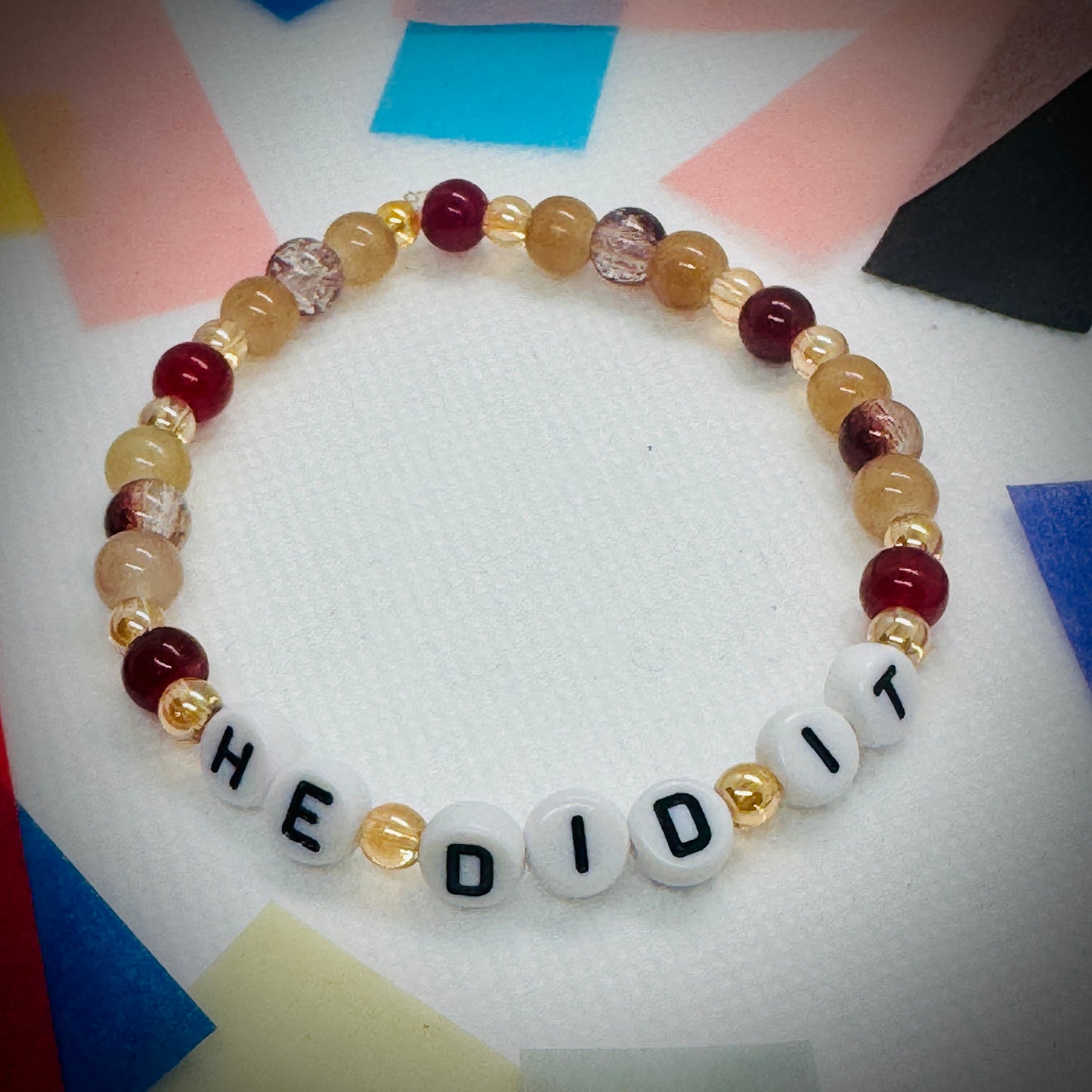 evermore friendship bracelet