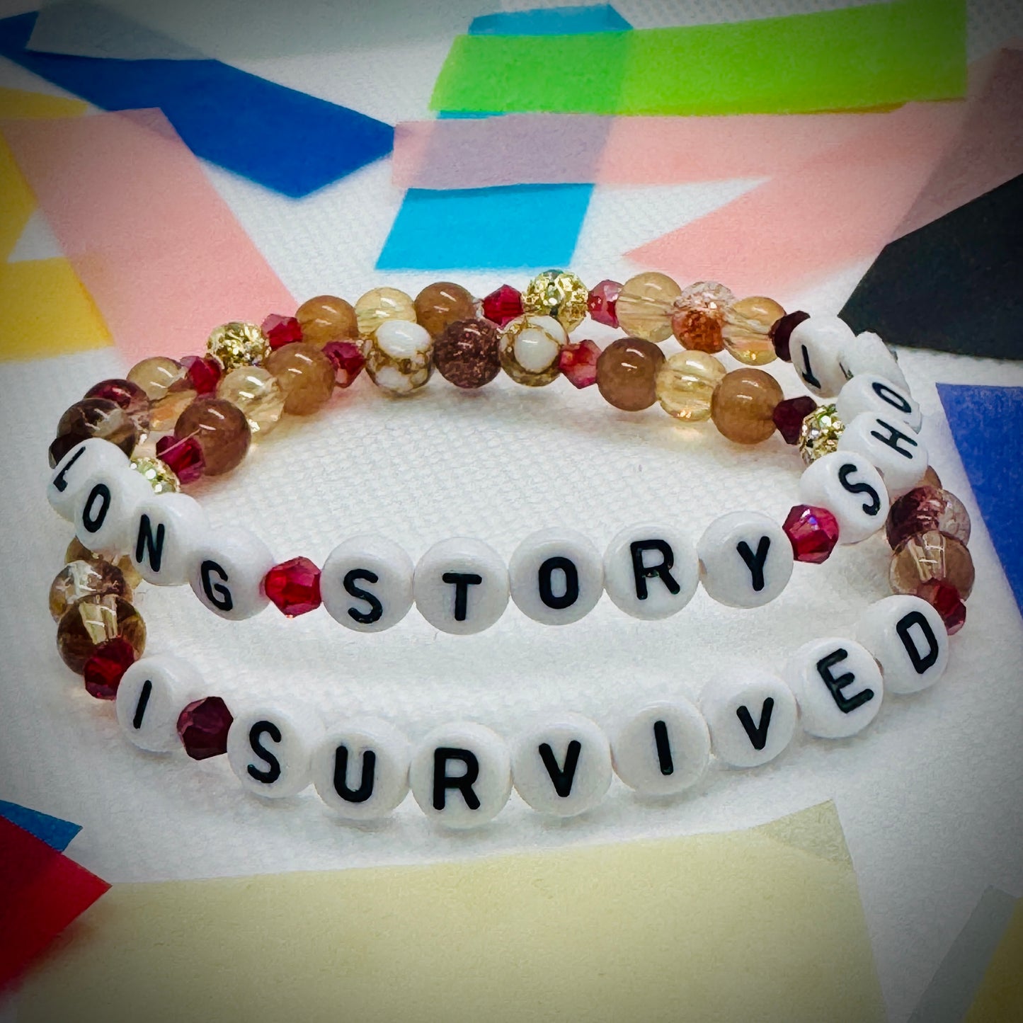 evermore friendship bracelet