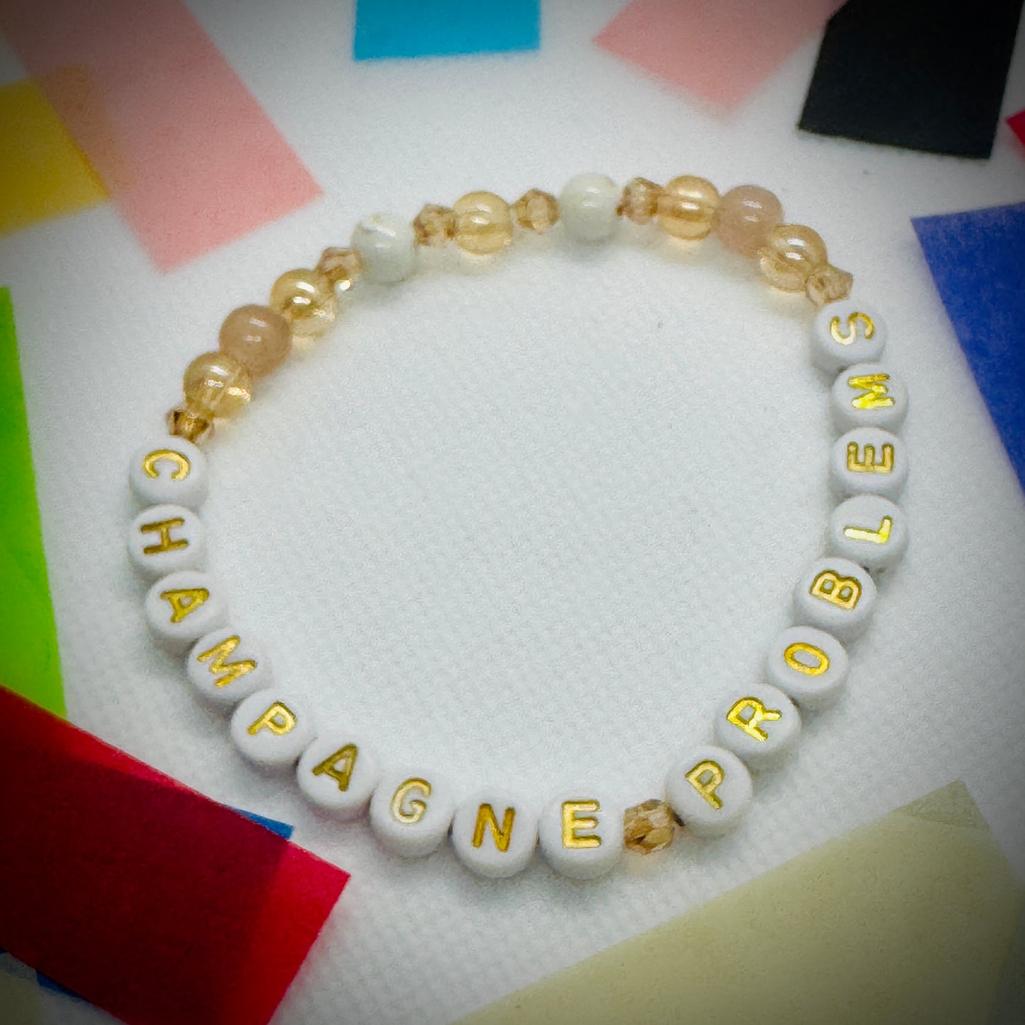 evermore friendship bracelet
