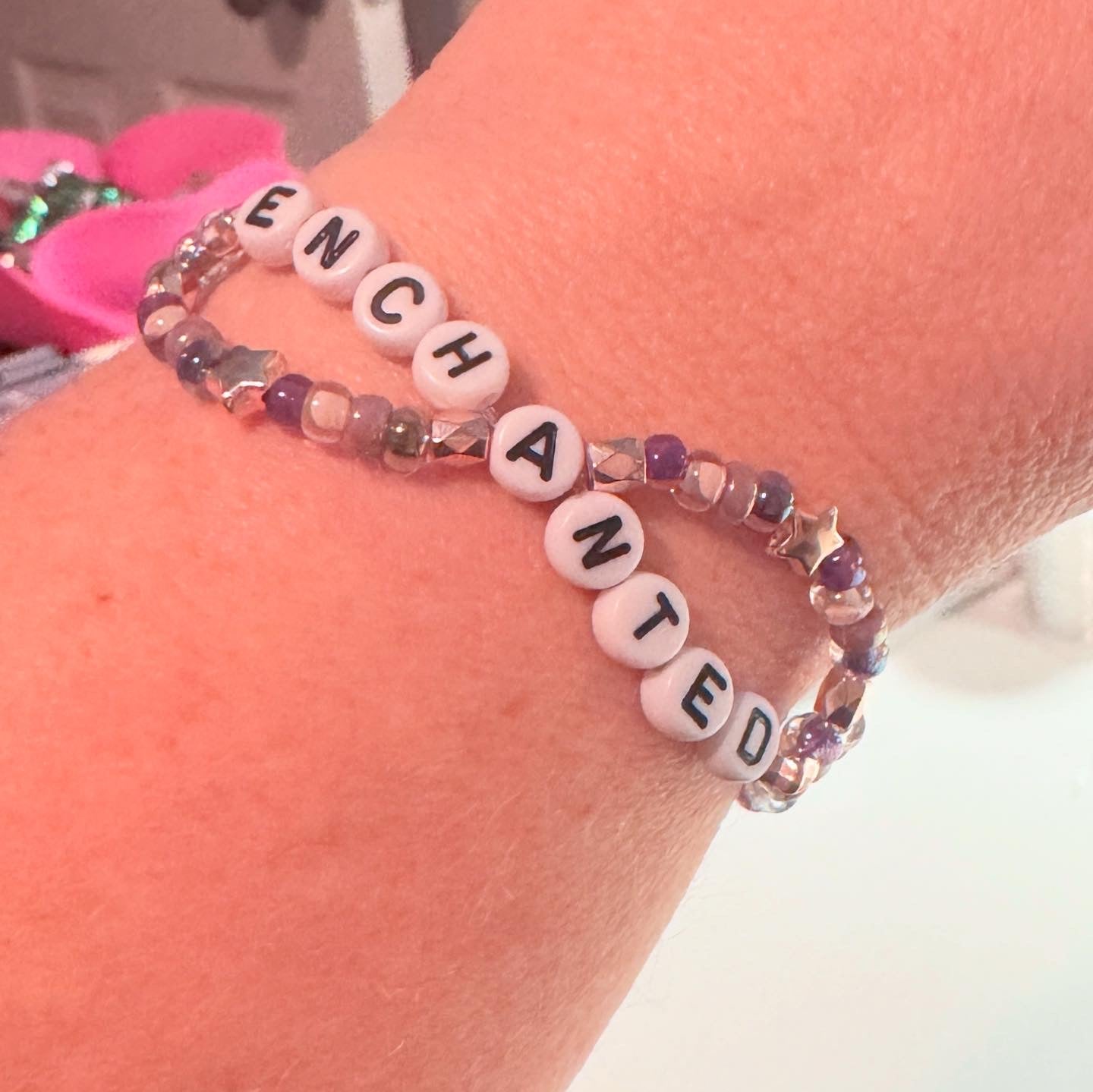 Infinity: Custom Friendship Bracelet