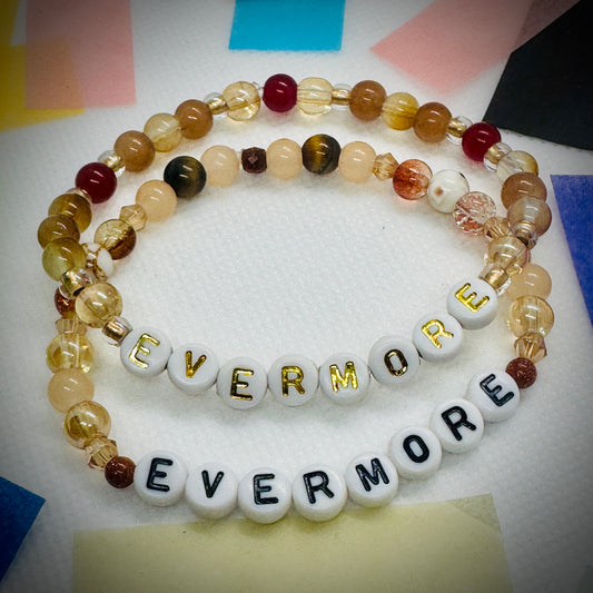 evermore friendship bracelet